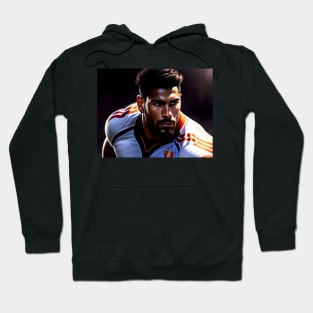 Rugby Player Hoodie